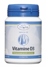 Vitakruid Vitamine D3 5mcg 250tabl
