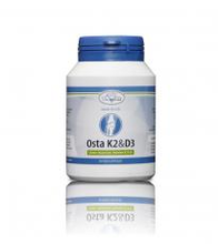 Vitakruid Voedingssupplementen Osta K2 & D3 60 Vegetarische Capsules