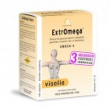 Vitalize Extromega 3 Voordeel   180 Capsules