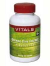 Vitals Groene Thee Extra 650mg Capsules 60st