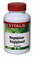 Vitals Magnesiumbisglycinaat 100 Mg 60tab