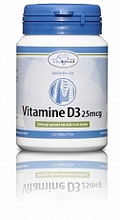 Vitamine D3 25mcg Vitakruid 120tab