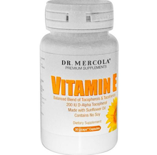 Vitamine E Tocoferolen & Tocotriënolen (30 Licaps Capsules)   Dr Mercola