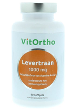 Vitortho Levertraan 1000 Mg 90sft