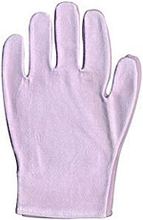 Vochtighoud Handschoenen Kleur Lila 1paar