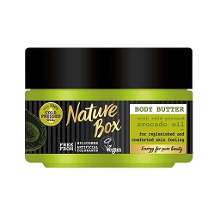 Voordeeldrogisterij Nature Box Body Butter Avocado Oil   200 Ml