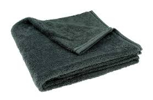 Voordeeldrogisterij Premium Handdoek Antraciet   50 X 100 Cm