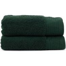 Voordeeldrogisterij Premium Handdoek Groen   50x100 Cm