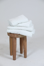Voordeeldrogisterij Premium Handdoek Wit   70 X 140 Cm