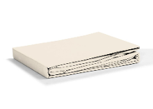 Voordeeldrogisterij Premium Hoeslaken Jersey Splittopper Gebroken Wit   200×220 Cm