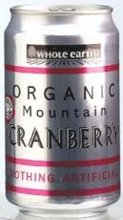 W Earth W Earth Mountain Cranberry 330ml 330ml
