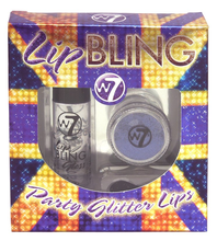 W7 Lipgloss 6ml + Lip Bling Purple 1g