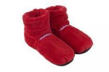 Warmies Slippies Boots Maat 4 7 Rood Ex