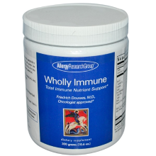 Wholly Immune 10.6 Oz (300 G)   Allergy Research Group
