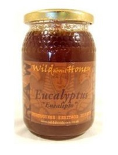 Wild About Honey Honey Eucalyptus 500gr
