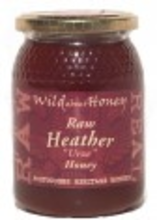 Wild About Honey Raw Heather