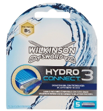 Wilkinson Hydro 3 Connect Navulmesjes   5 Stuks