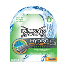 Wilkinson Hydro 5 Connect Sensibile   3 Stuks