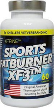 X Trine Nu Slank Powerbooster Fatburner 60cap