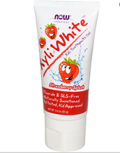 Xyliwhite Kindertandpasta Strawberry Splash (85 Gram)   Now Foods