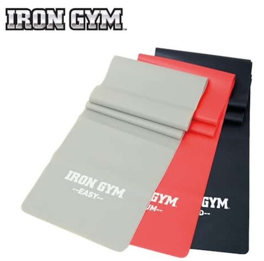 DrogistTop: Iron Gym Exercise Band Set - 3 Stuks van Iron Gym Gezond...